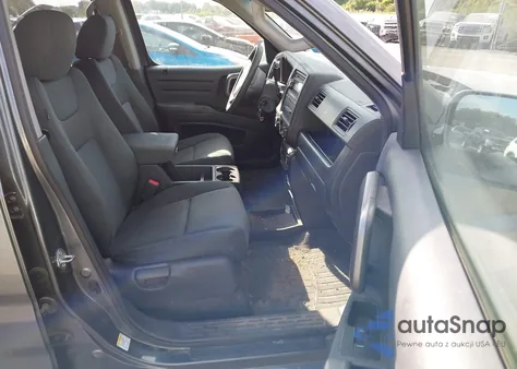 2010 Honda Ridgeline Rts из США, поврежденный, VIN 5FPYK1F44AB002096